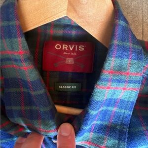 Orvis Perfect Flannel